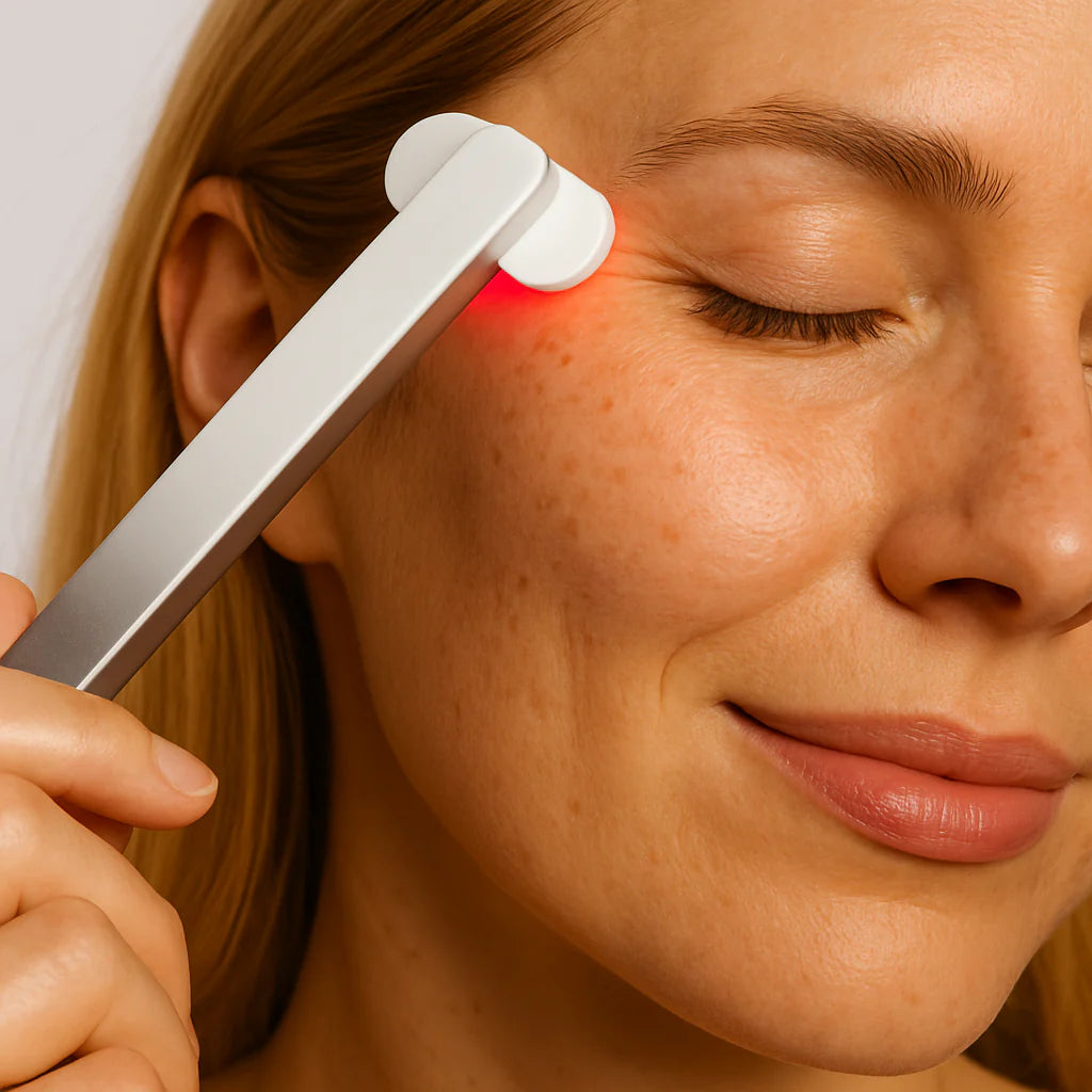 Red Light Therapy Facial Wand
