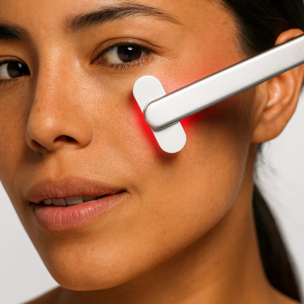 Red Light Therapy Facial Wand