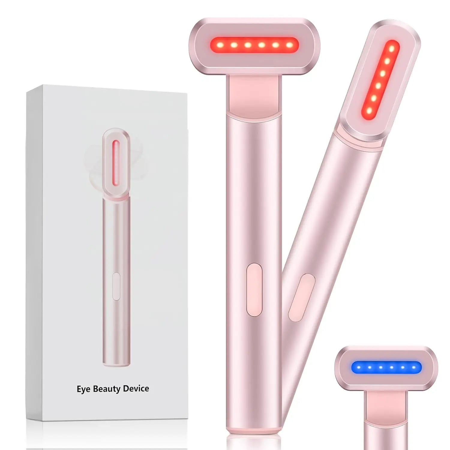 Red Light Therapy Facial Wand